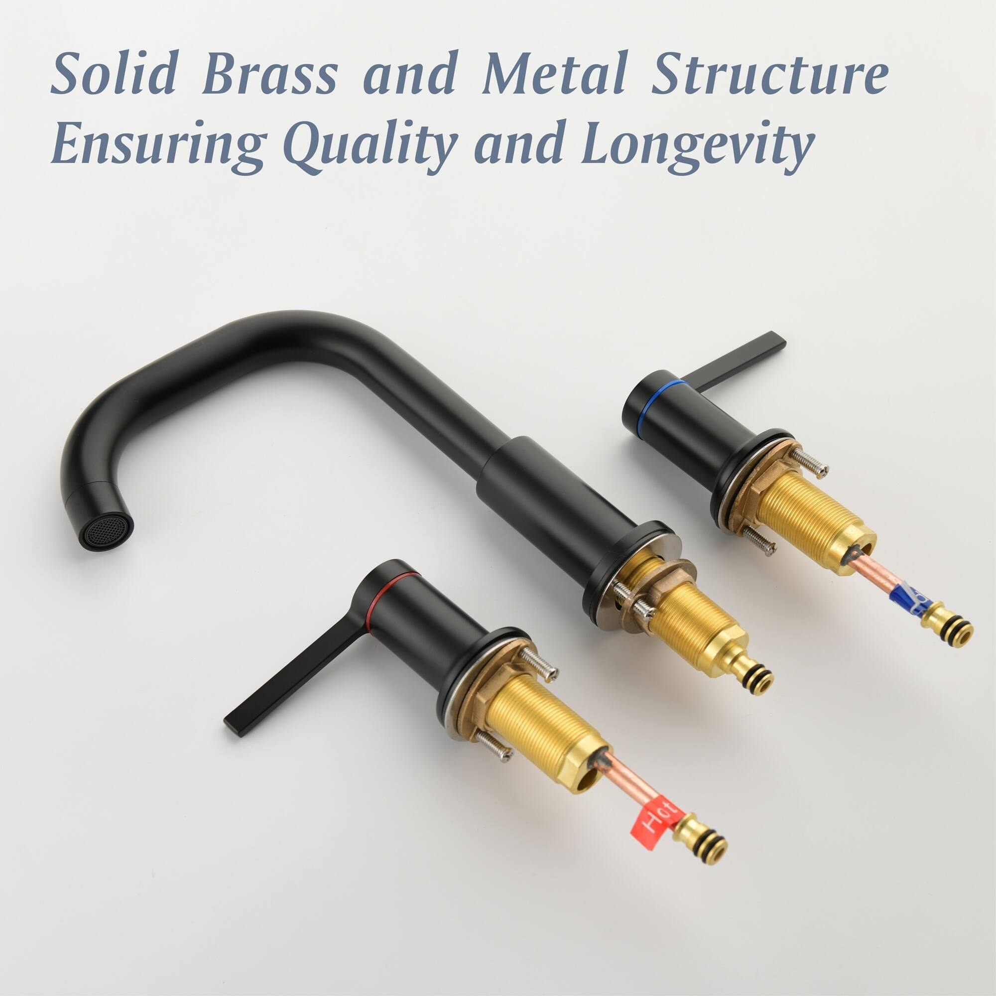 Solid Brass and Metal Structure Ensuring Quality and Longevity
