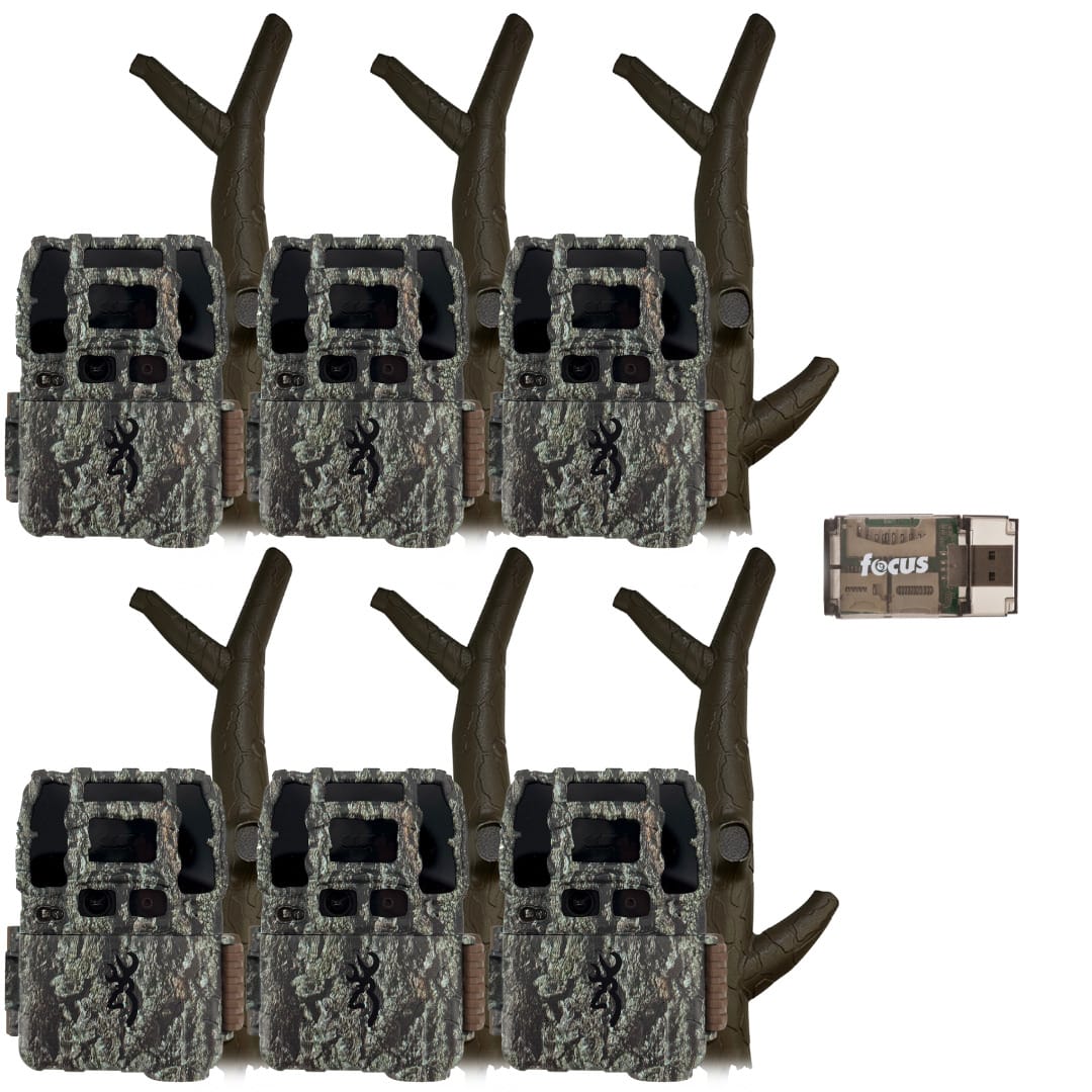 Browning - Trail Camera-Dark Ops Pro DCL NANO with Cellular Antenna (6-Pack)