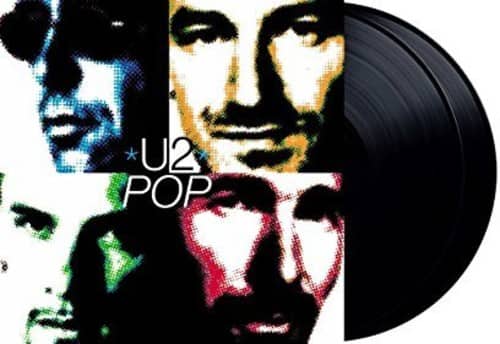 Front. U2 - Pop   - VINYL LP.
