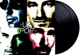 U2 - Pop - VINYL LP
