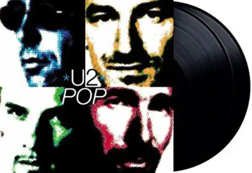 Front. U2 - Pop - VINYL LP.