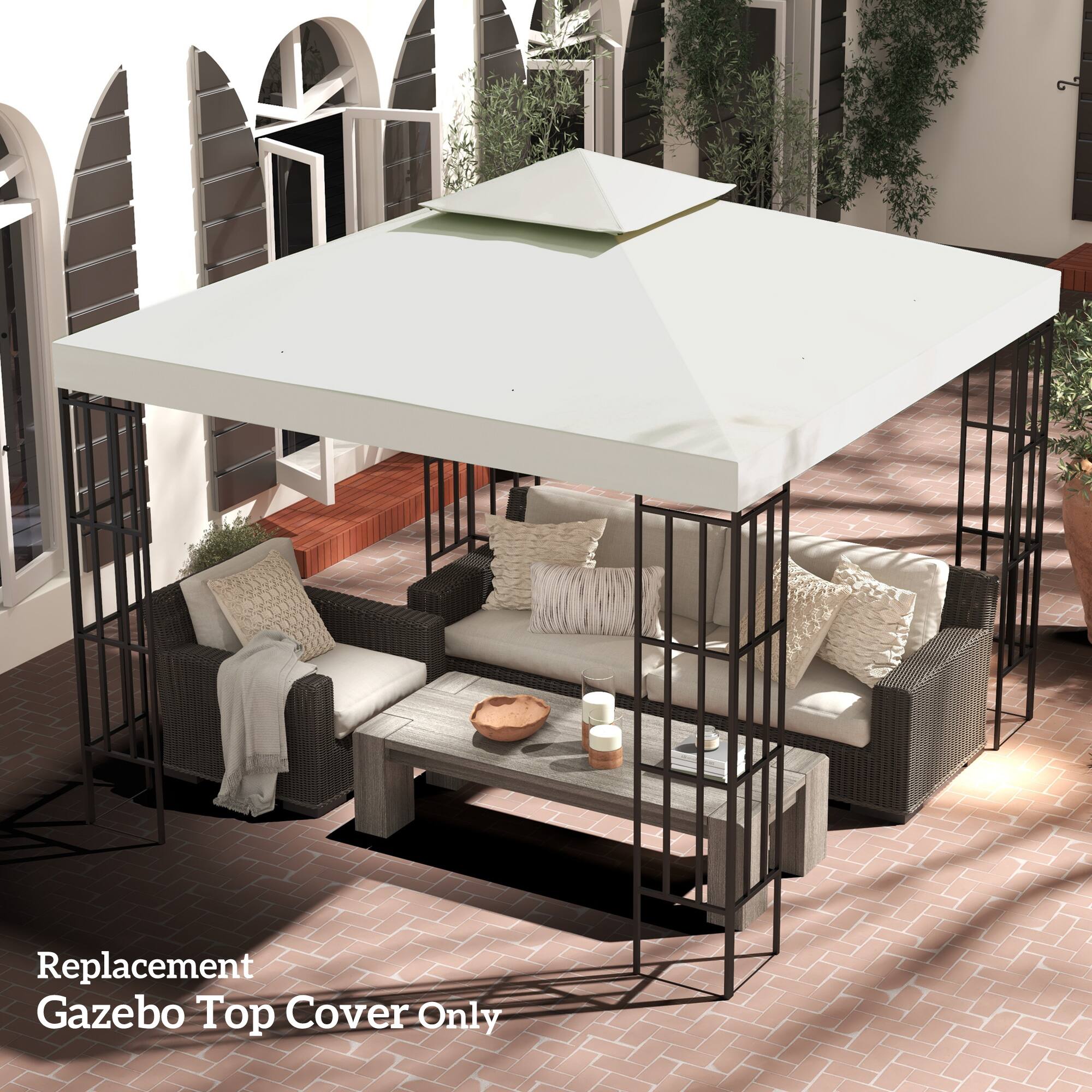 Replacement Gazebo Top Cover Only