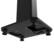 Alt View 12. Kanto - 26" Tall Fillable Bookshelf Speaker Floor Stands (Pair) - Black.