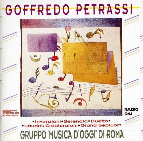Gruppo Strumentale Musica d'Oggi - Invenzioni / Serenata / Duetto   - COMPACT DISCS [CD] price history on PriceWatchPro