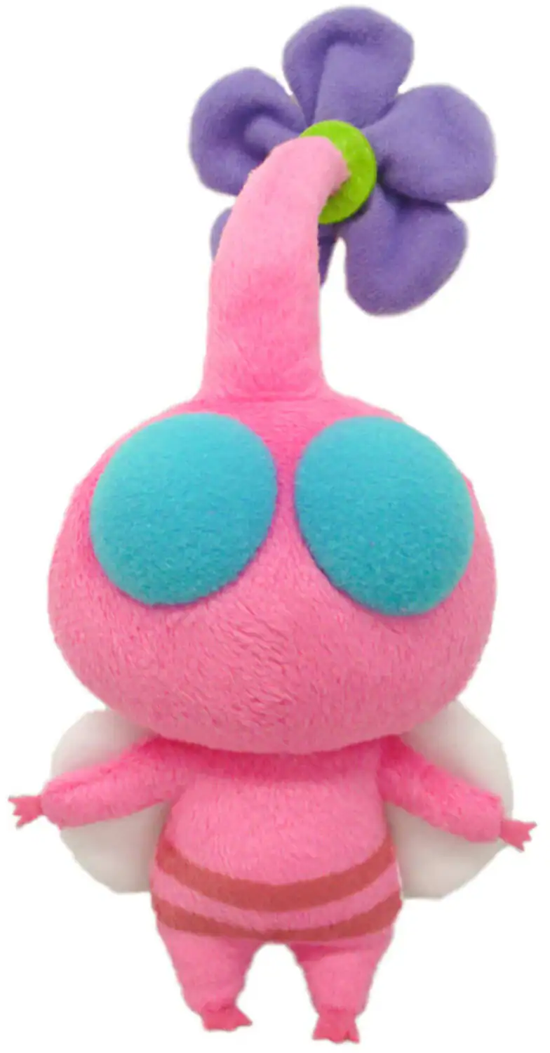 Front. Little Buddy - Nintendo - Pikmin - Winged 6" Plush - Collectibles - Multicolor.