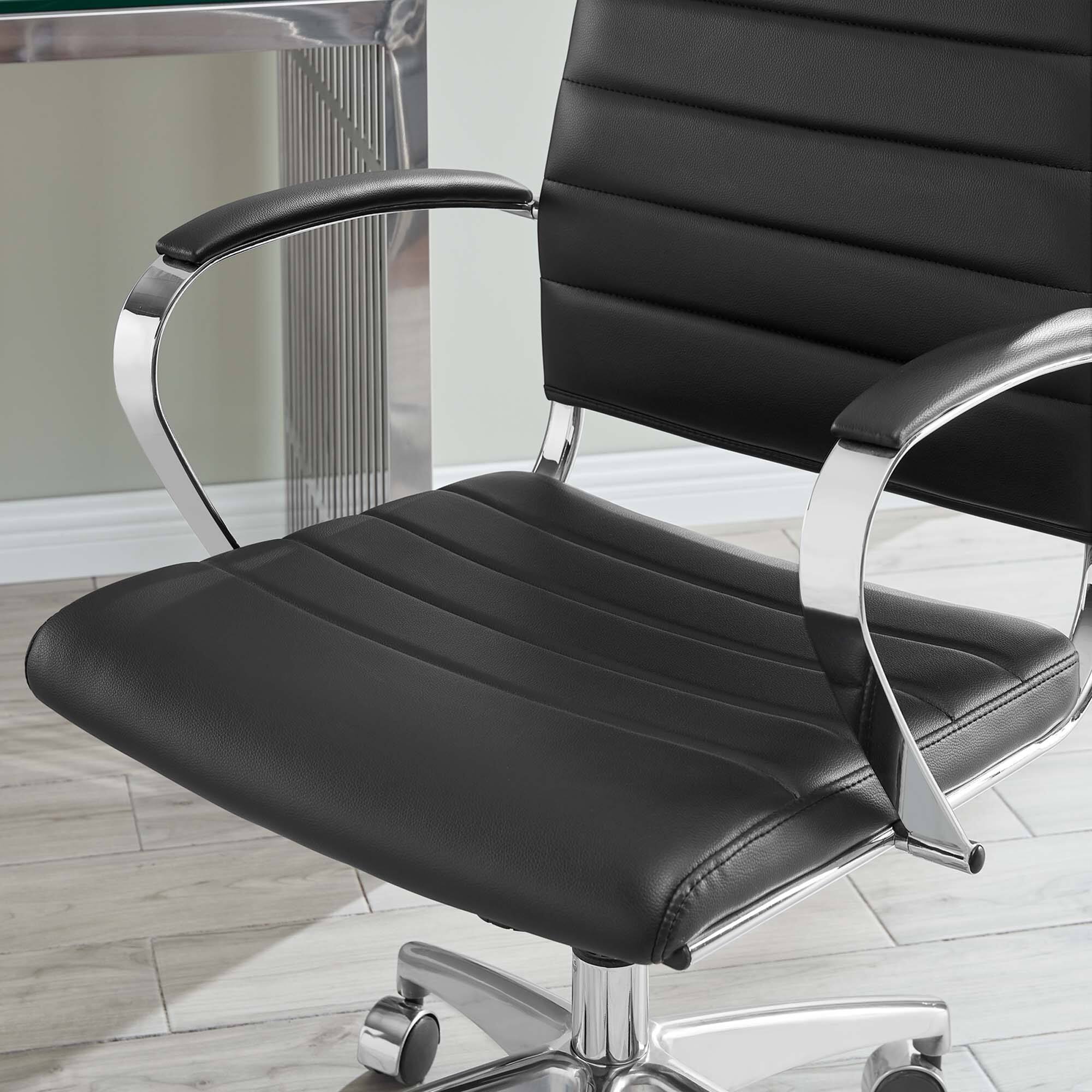 Alt View 7. Modway - Jive Highback Office Chair by Modway - Black.
