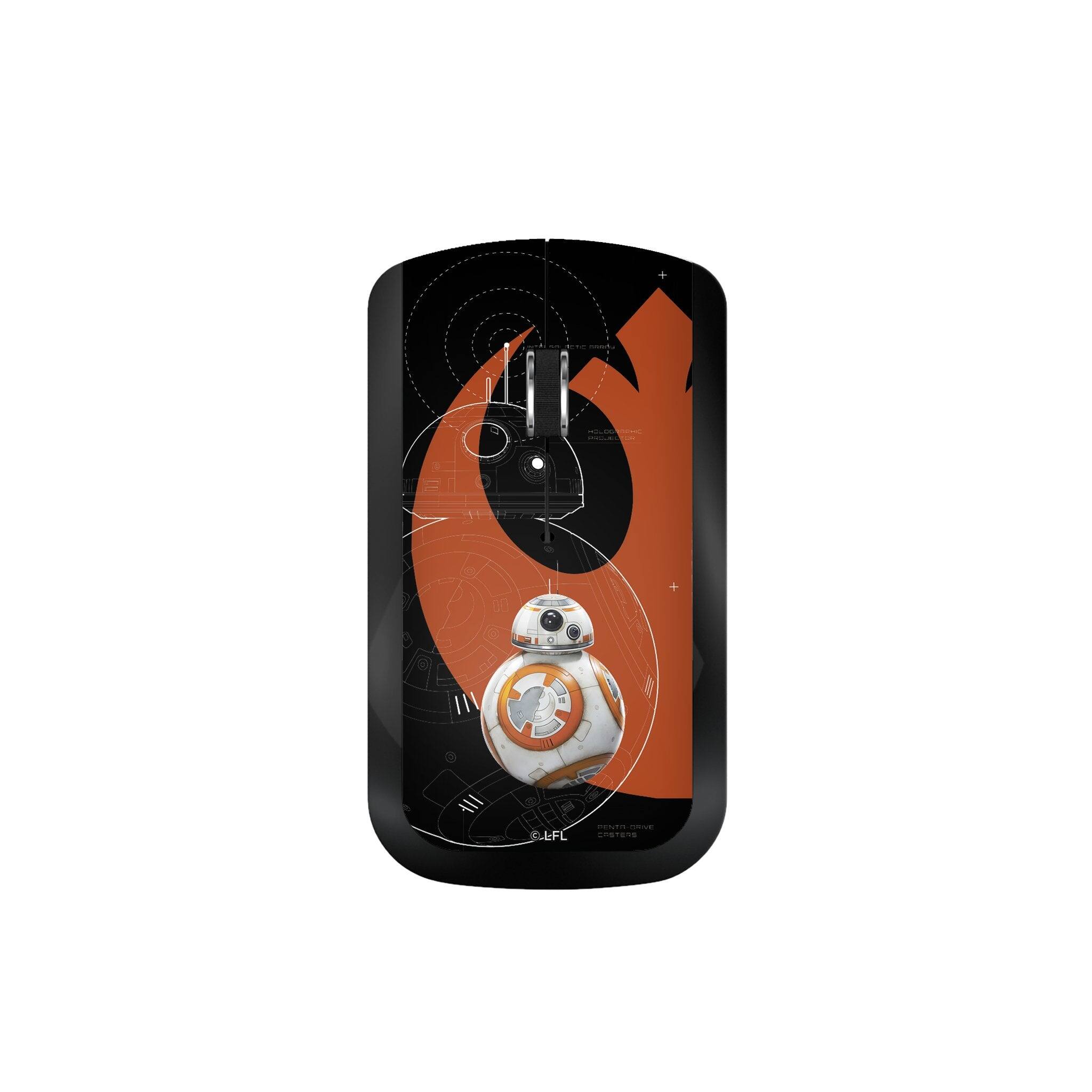 Front. Keyscaper - Star Wars: The Force Awakens FactionTech Wireless Mouse - BB-8.