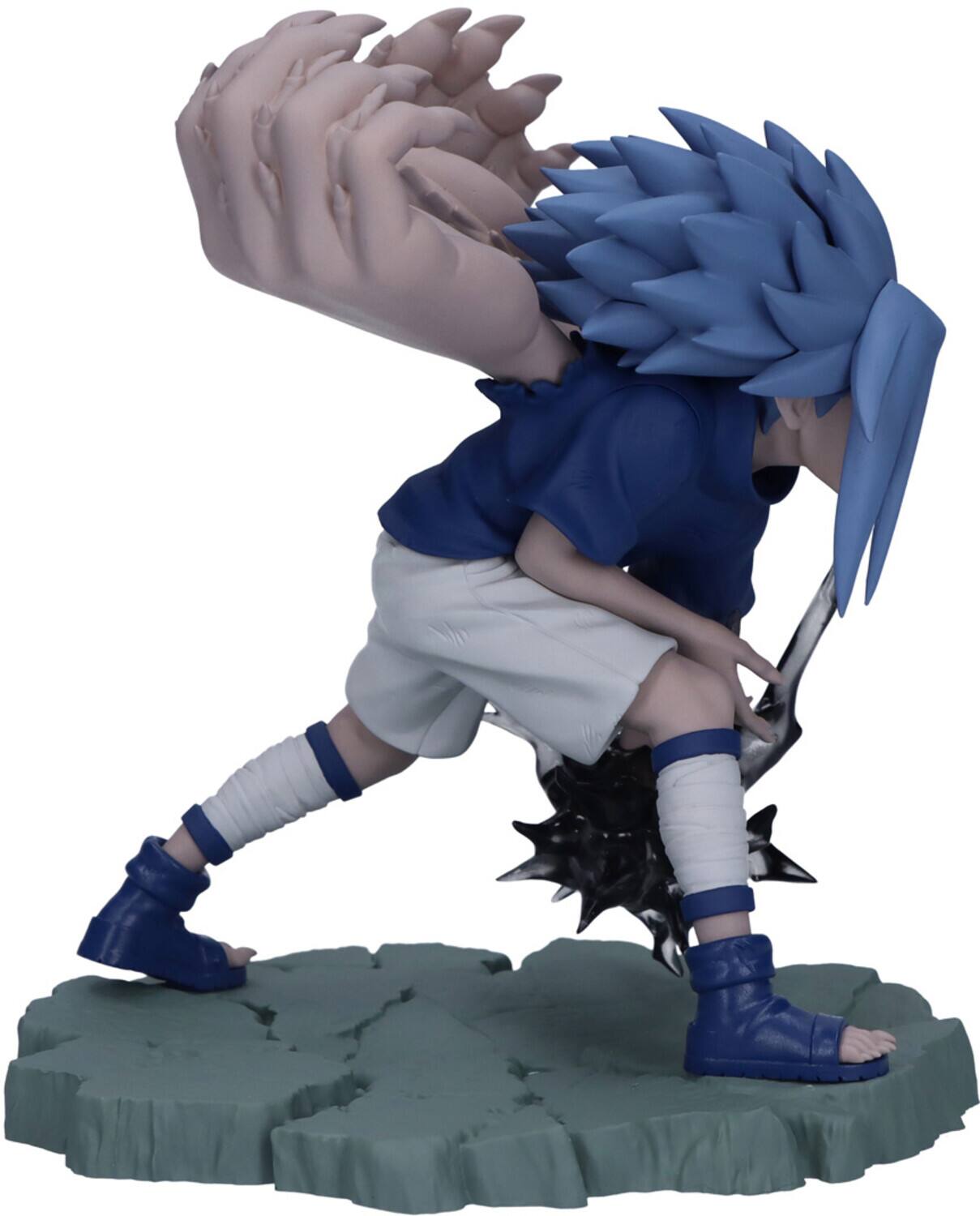 Alt View 2. PopMarket - BanPresto - Naruto - Memorable Saga - Uchiha Sasuke II Statue   - COLLECTIBLES - Multicolor.