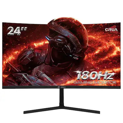 24"
CRUA
N7
180Hz GAMING MONITOR