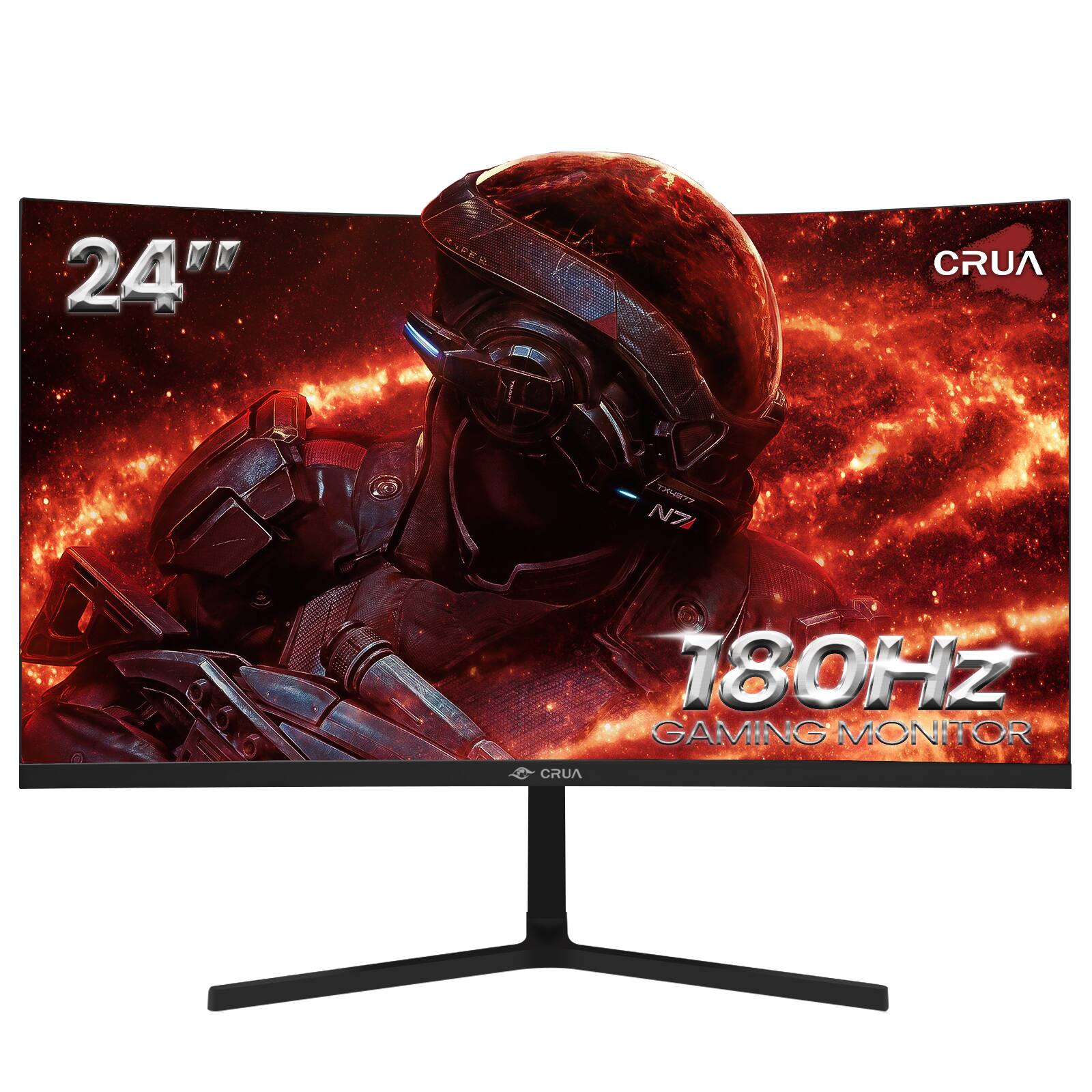 24"  
CRUA  
N7  
180Hz GAMING MONITOR