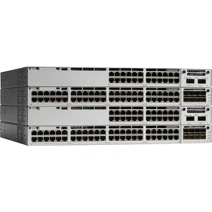 Front. Cisco Consumer Products - Cisco Catalyst C9300-24UX Ethernet Switch - 24 Ports - Manageable - Gigabit Ethernet - 10/100/1000Base-T - 2 Layer - Unknown.