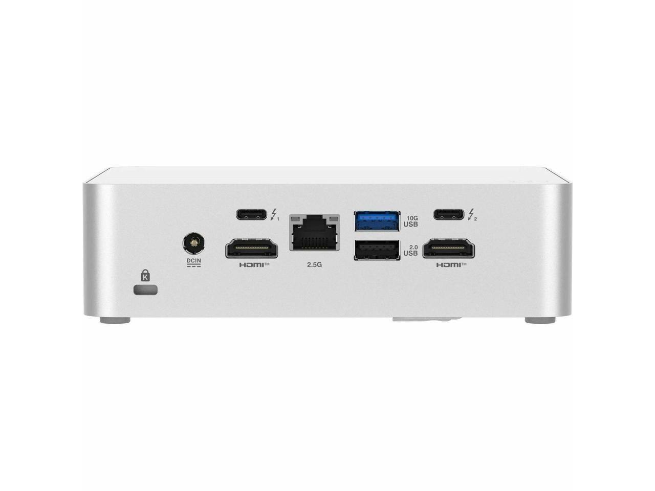10G USB 1 2 DCIN HDMI™ 2.5G 2.0 USB HDMI™