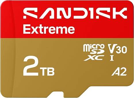 SANDISK Extreme microSD V30 XC I 2TB A2