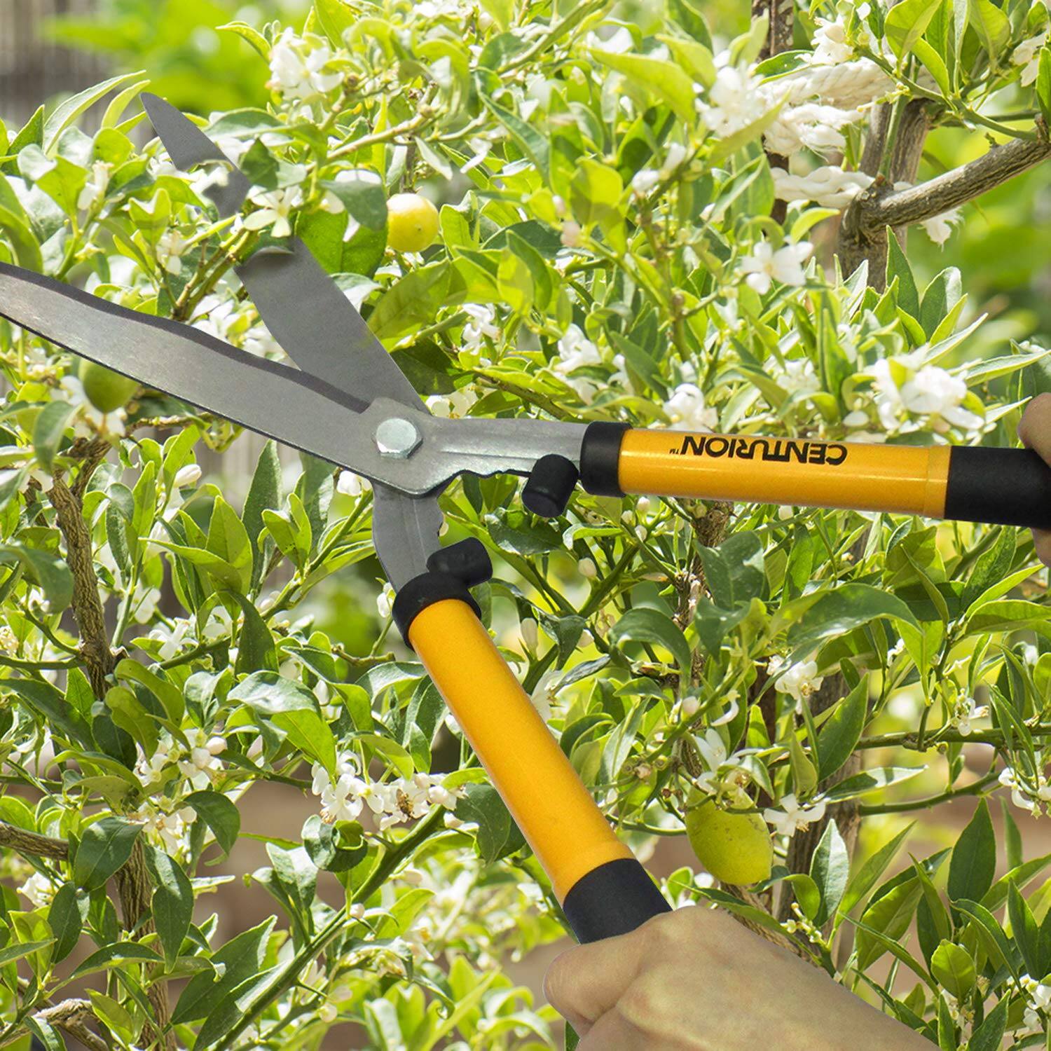 Alt View 3. JETRANSPORT - 1222 3-piece Lopper  Hedge Shear & Pruner Combo Set Heavy Duty Tree Shrub Bush Care Kit For Lawn Garden Yard I - Default.