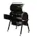 Alt View 15. Weber - SmokeFire EX6 (2nd Gen) Wood Fired Pellet Grill - Black.