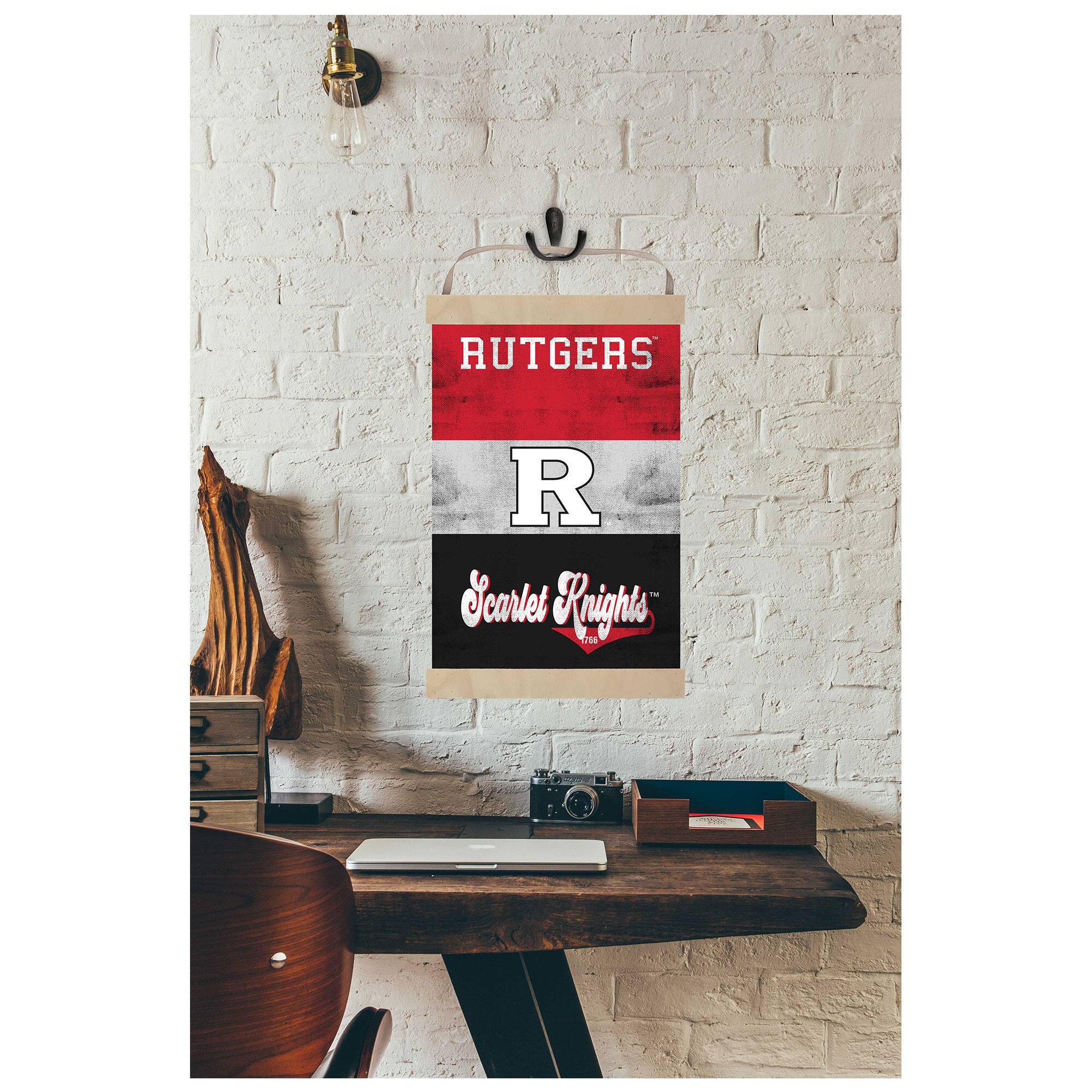 RUTGERS  
Scarlet Knights