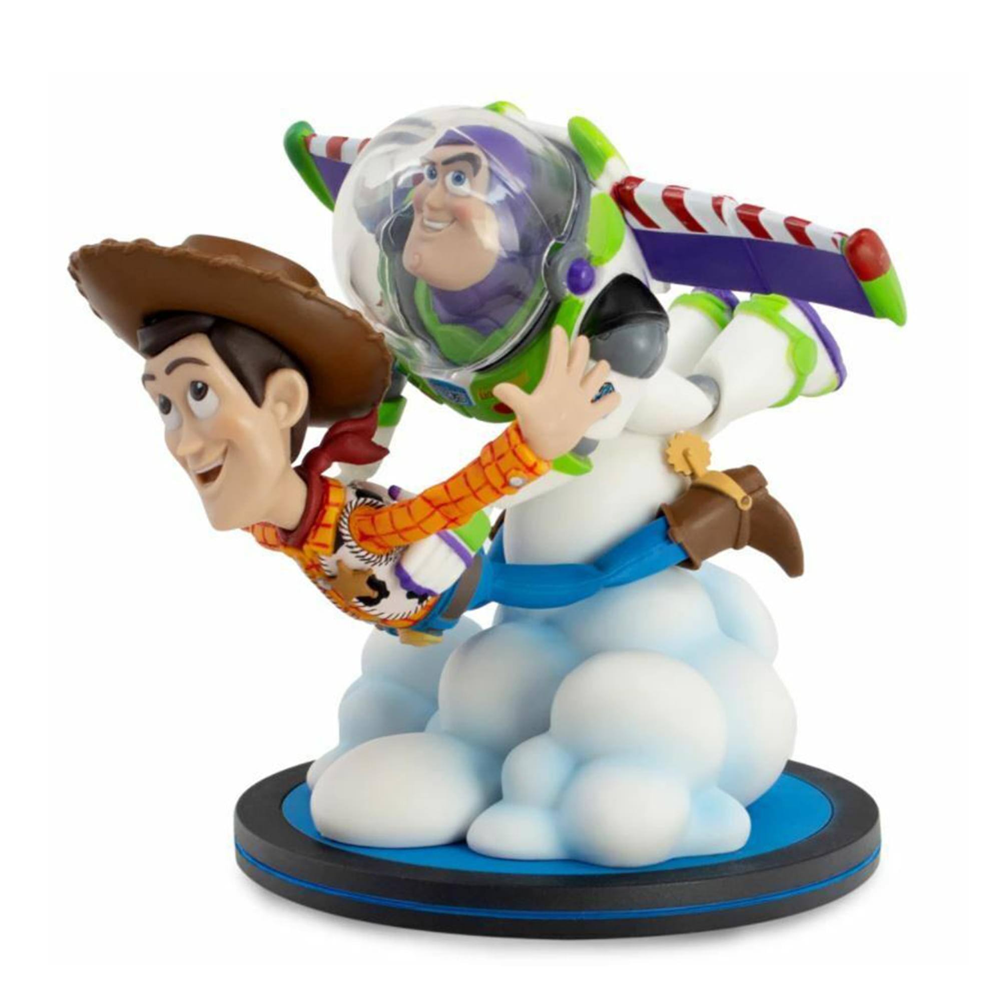 Alt View 10. Disney - Disney Toy Story Buzz and Woody Q-Fig Max Diorama - Multi-Color.