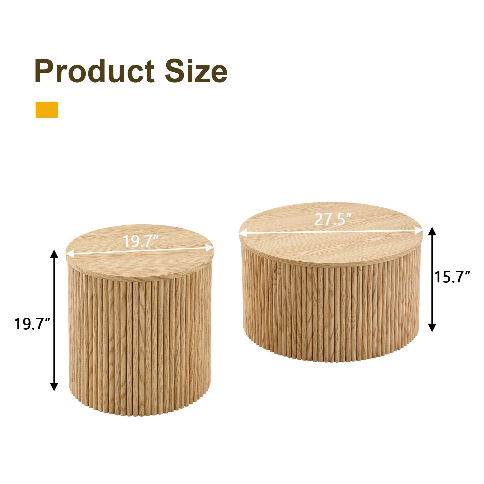 Product Size: 19.7" x 19.7" x 15.7"