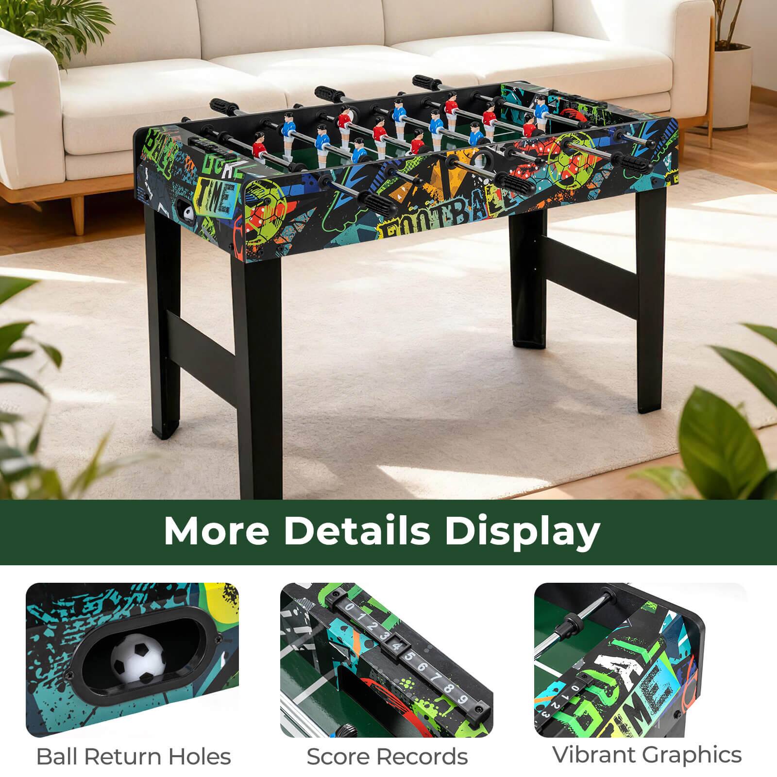 B340 HOSO CE

More Details Display

- Ball Return Holes
- Score Records
- Vibrant Graphics