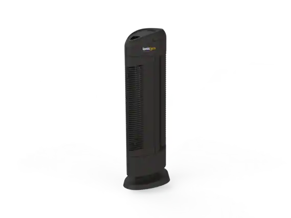 Front. Ionic Pro - Envion Ionic Pro Air Purifier - Black.