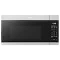 Midea - 1.9 cu. ft. Over-the-Range Microwave with Sensor Cooking, QuietClose™ Door, EasyInstall™, Zero Clearance Door - Stainless Steel