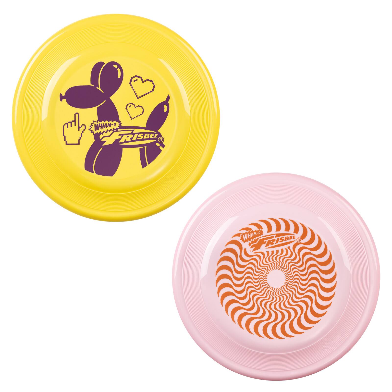 Wham O Frisbee Fastback 2 Pack Flying Disc, 9.35