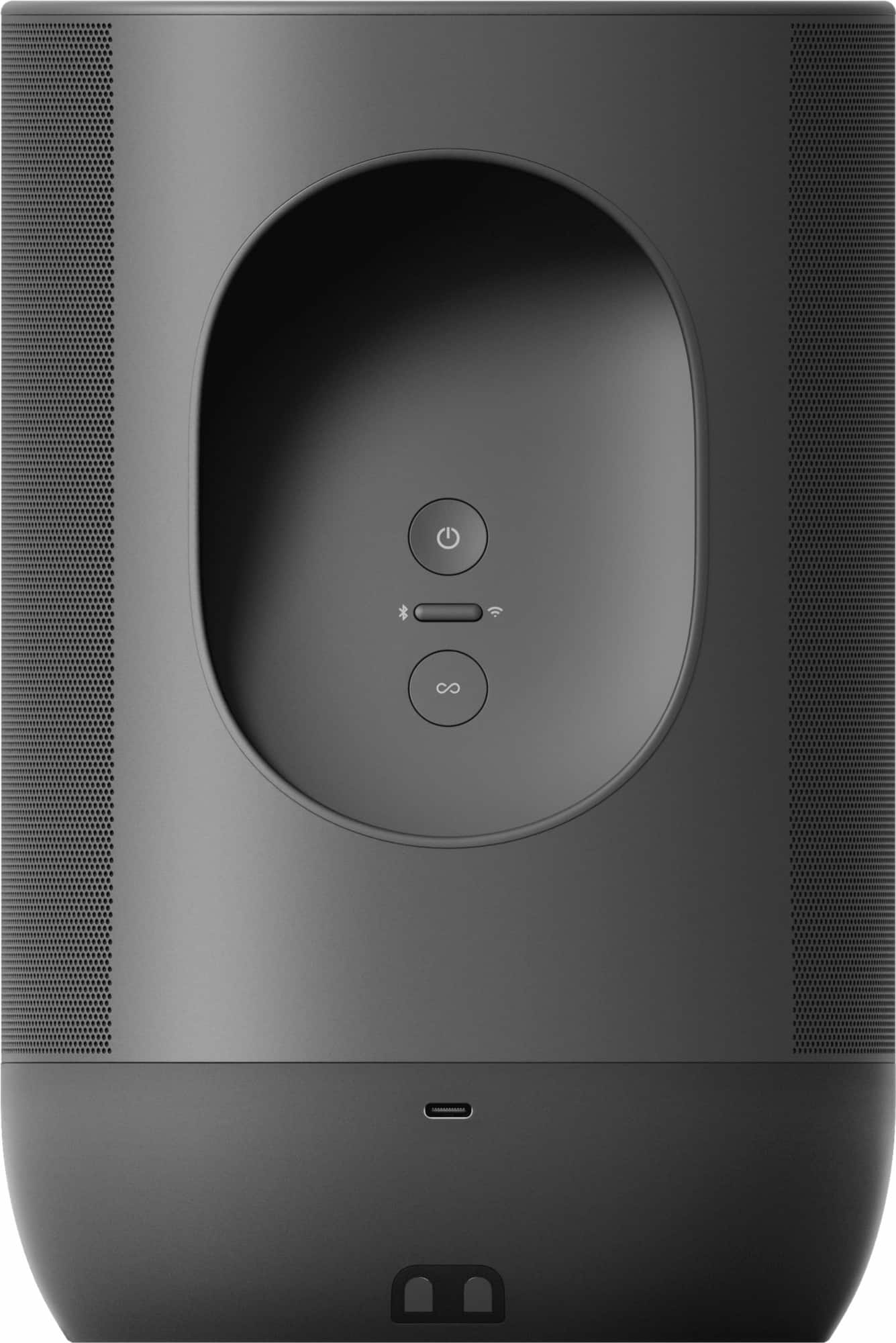 Sonos MOVE1US3BLK C Move Wireless Portable Speaker Refurbished