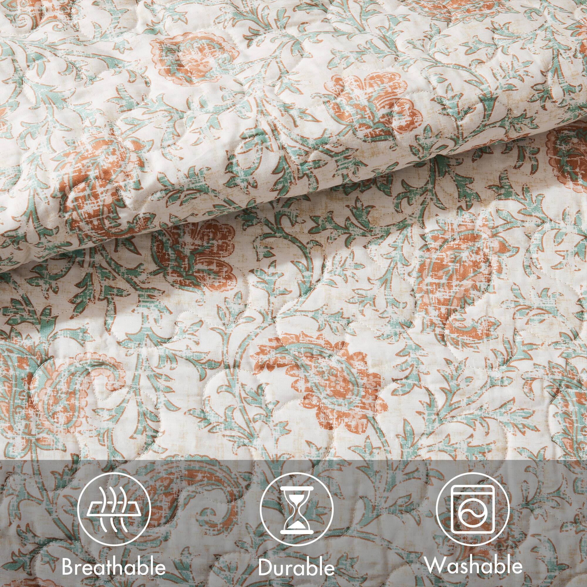 Breathable  
Durable  
Washable