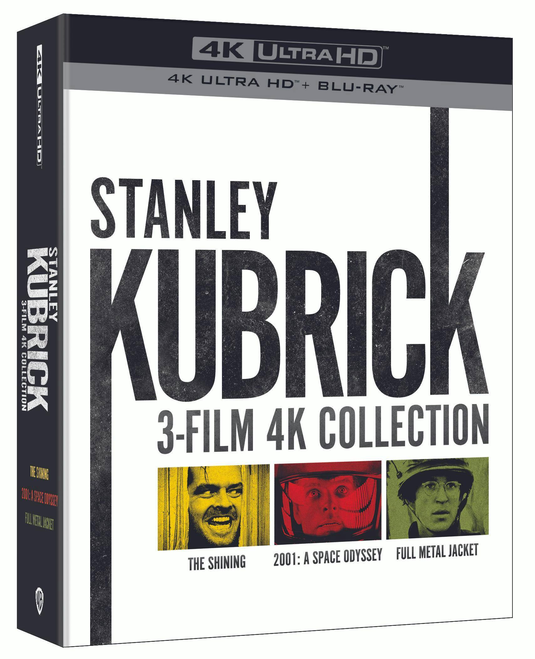 Angle. Stanley Kubrick: 3-Film 4K Collection   - 4K Blu-Ray.