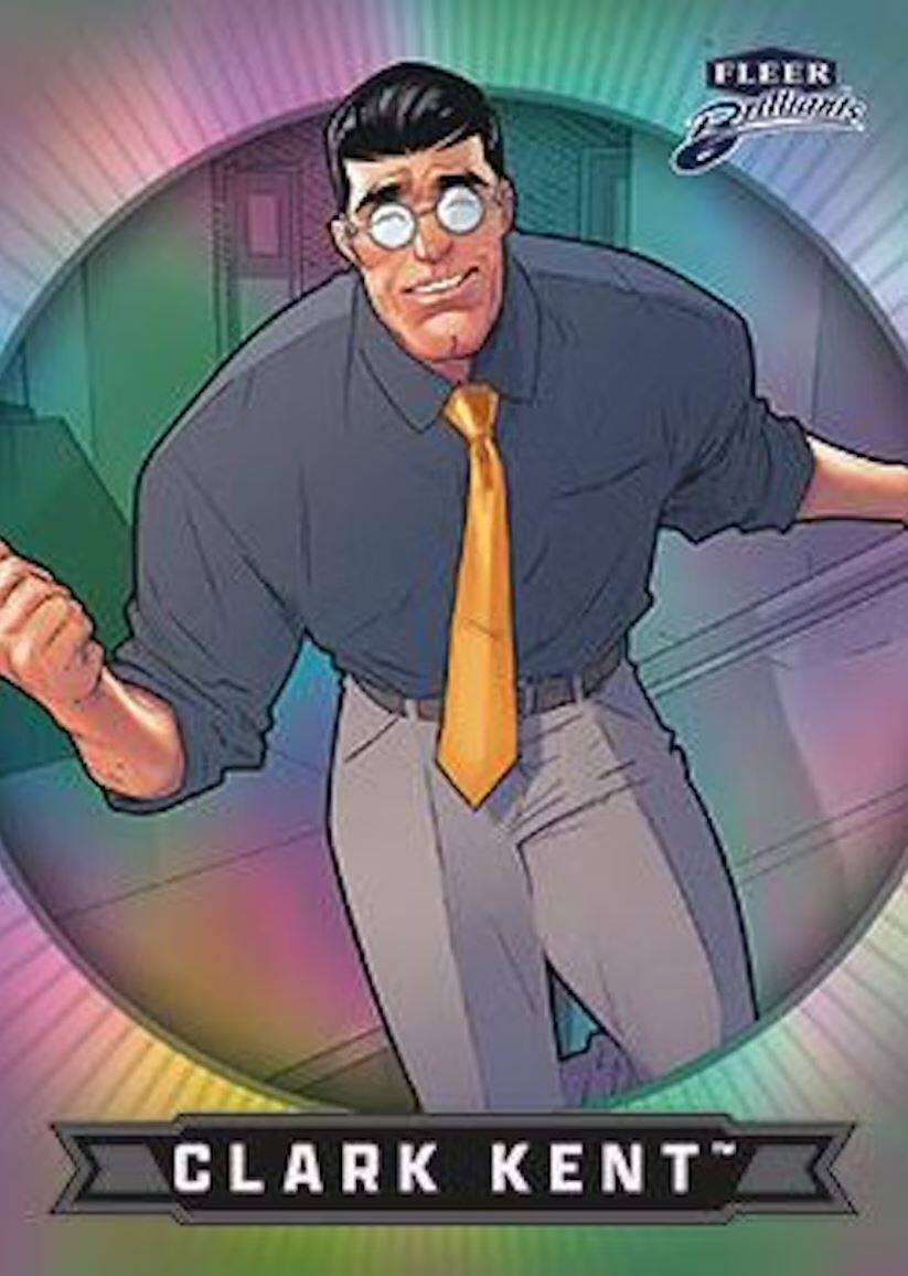 FLEER  
Brilliant  
CLARK KENT