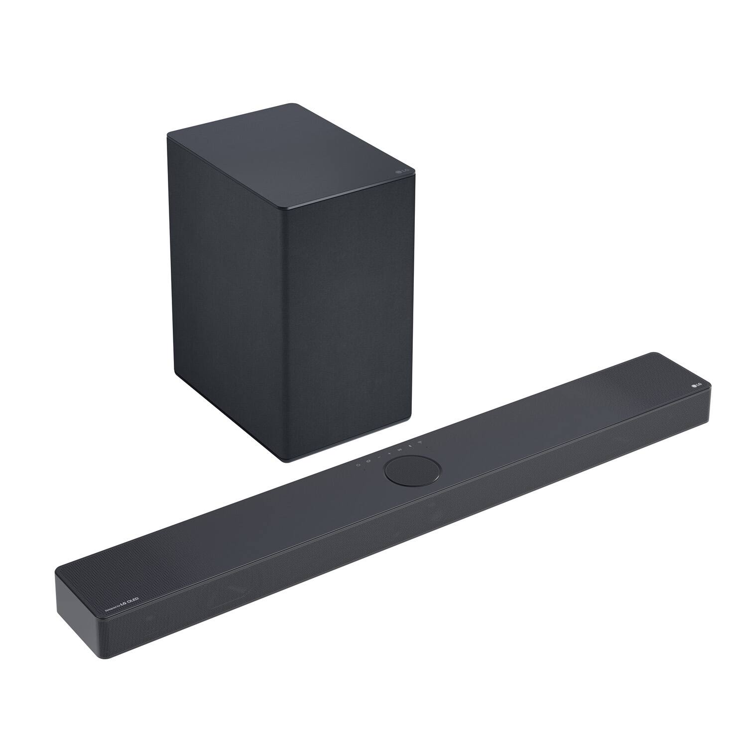 Angle. LG - 55 C5 OLED evo 4K UHD TV (2025) w/ SC9S Soundbar + 26 Month Extended Warranty Protection Bundle.