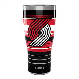 Tervis - Portland Trail Blazers 30oz. Hype Stripes Tumbler - Multicolor