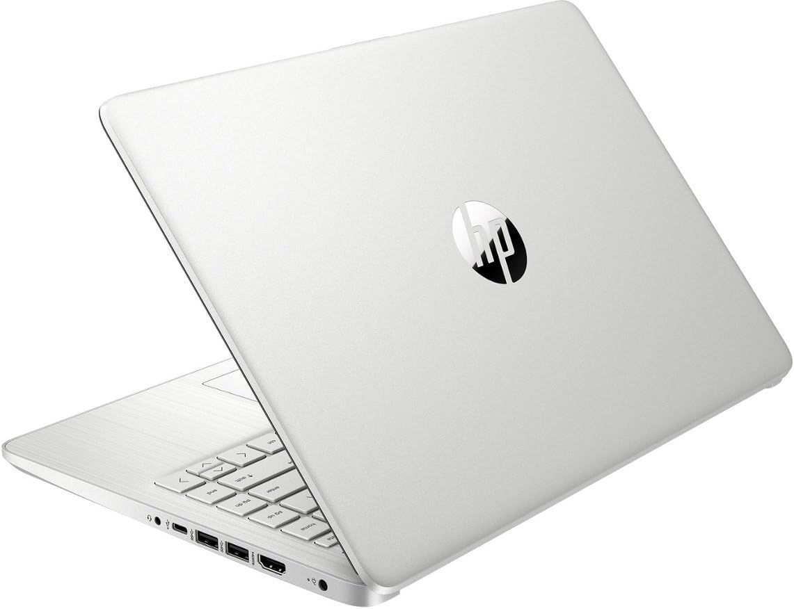 Alt View 8. HP - 14" Ultra-Light Laptop - Intel Pentium N5030 - 16GB RAM - 512GB SSD - Narrow Bezel Display - 1-Year Office 365 - Win11 - Silver.