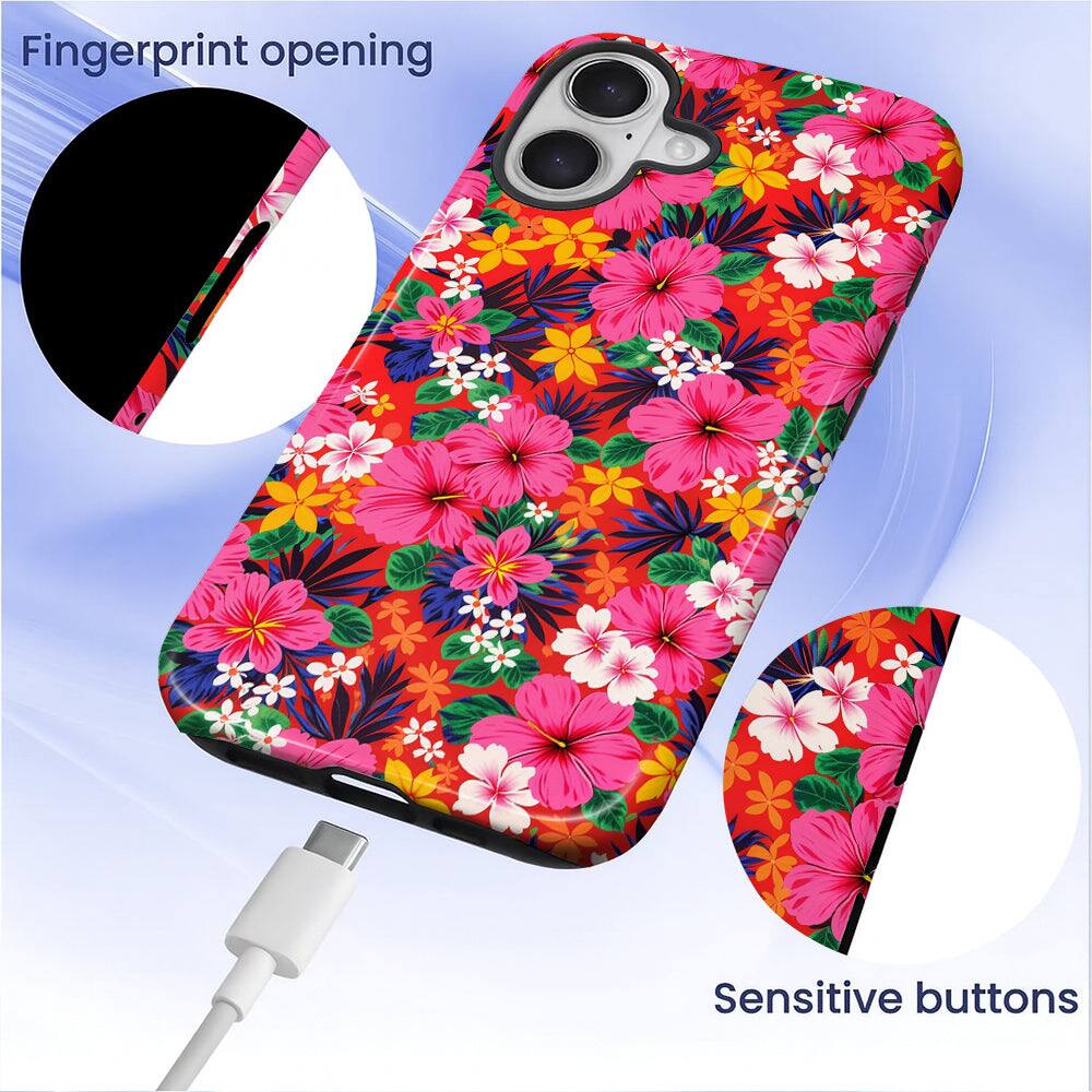 Fingerprint opening  
Sensitive buttons