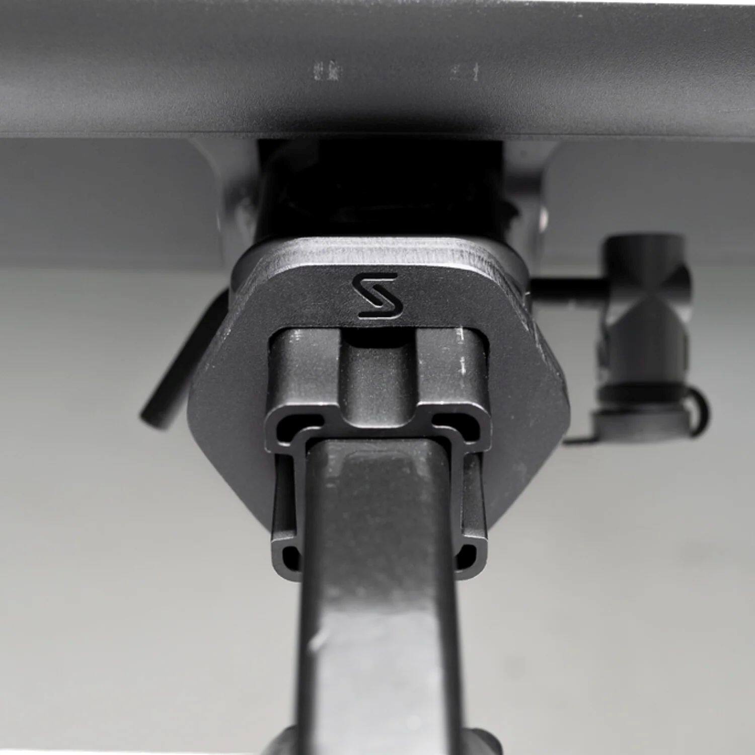Alt View 2. Saris - Hitch Saver for 2" Hitch Receivers – Precision Fit Ring for Easy Bike Rack Installation - Carbon Black.