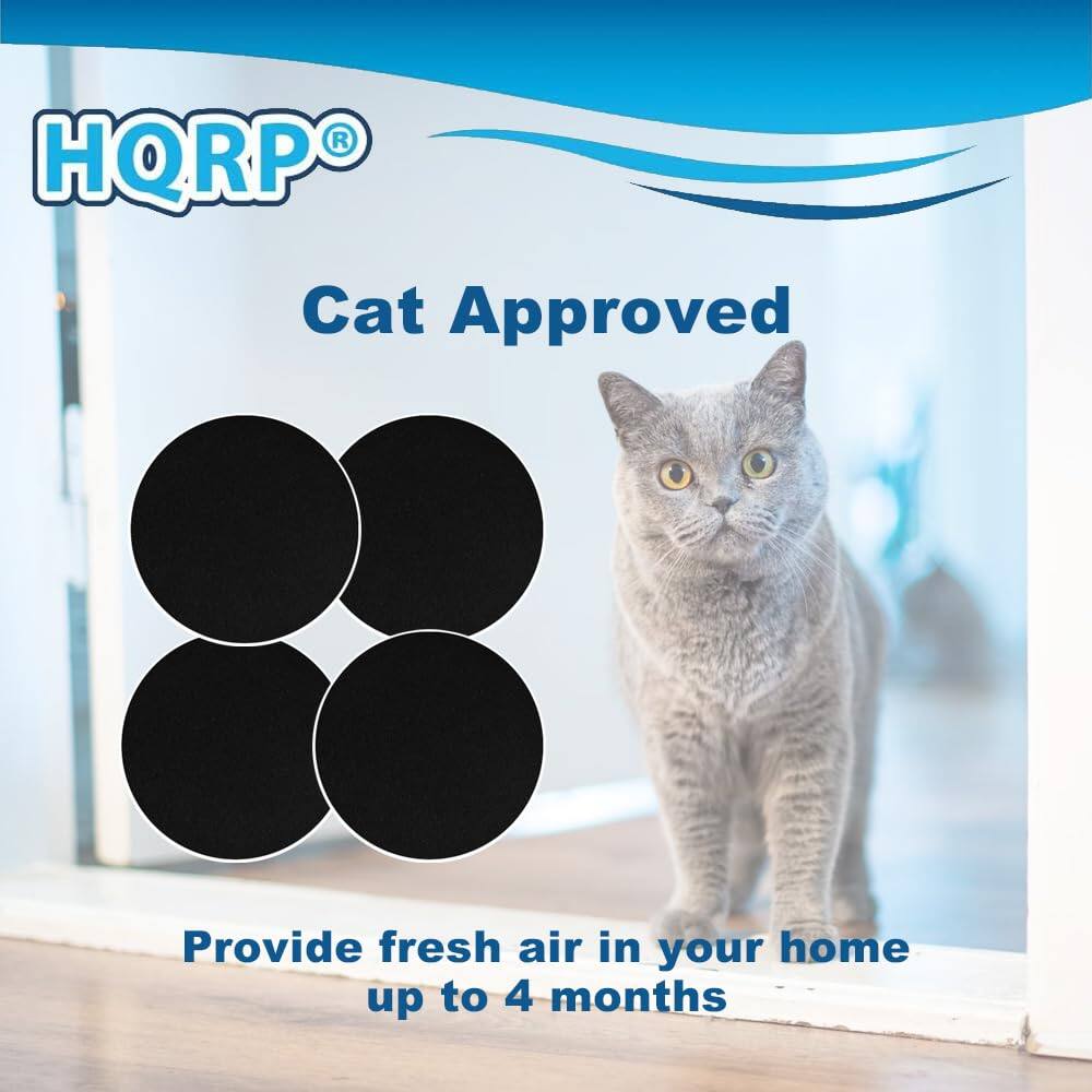 HQRP® Cat Approved  
Provide fresh air in your home up to 4 months