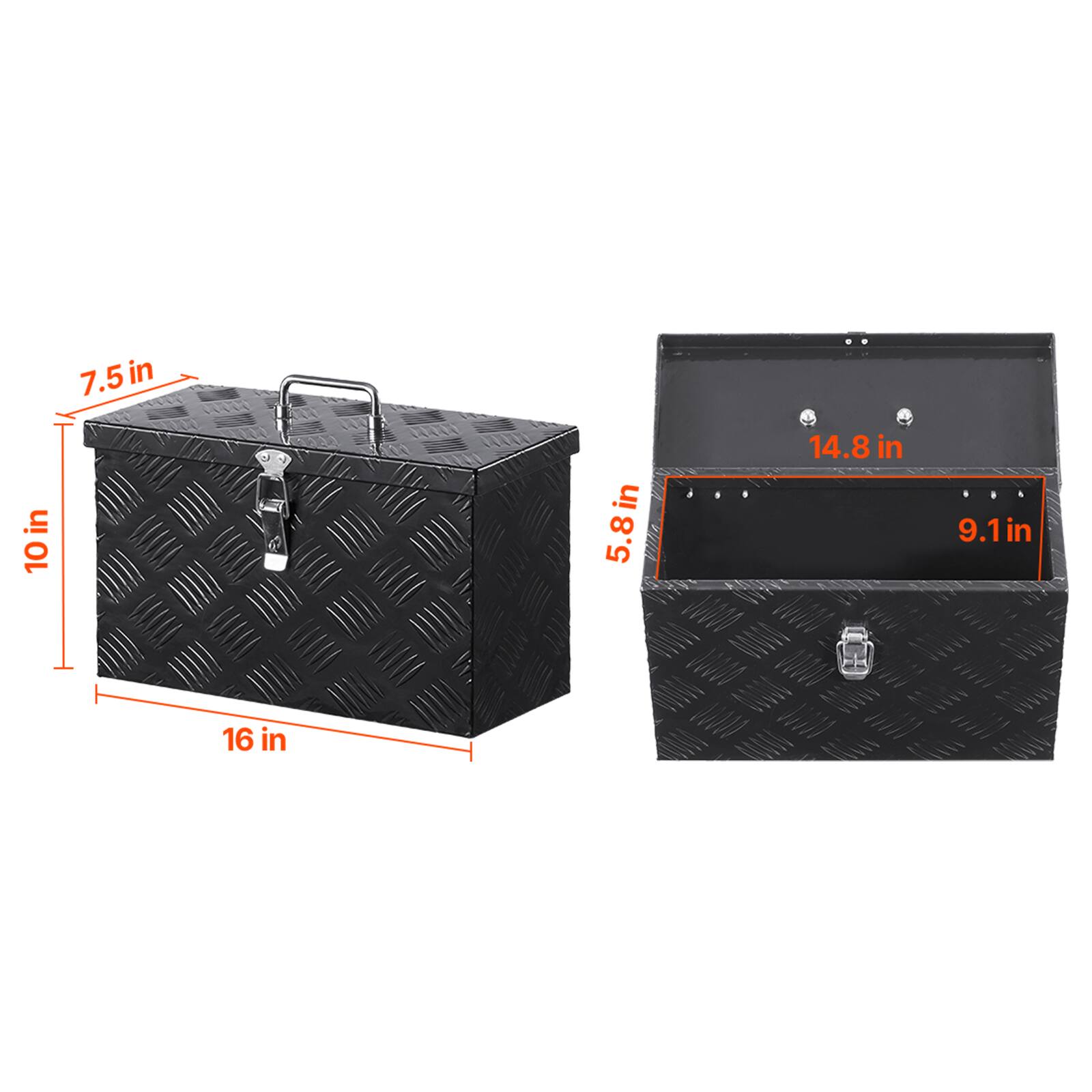 7.5 in  
10 in  
5.8 in  
16 in  
14.8 in  
9.1 in