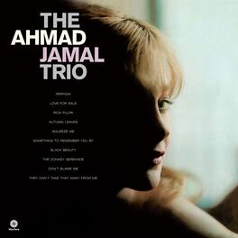 Ahmad Jamal Trio - Ahmad Jamal Trio - Limited 180-Gram Vinyl with Bonus Tracks - VINYL LP