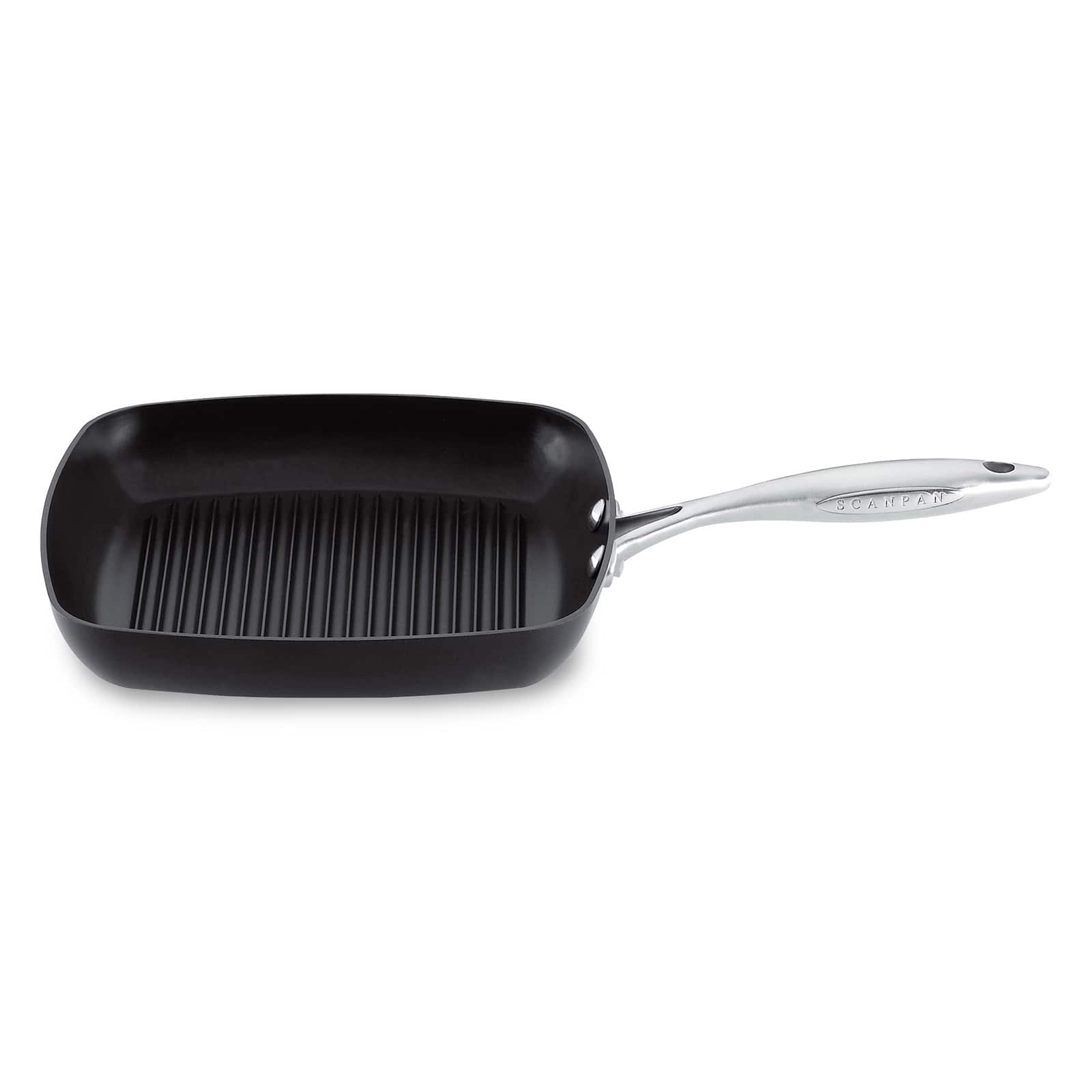 Scanpan - Professional 10.5 Inch Nonstick Grill Pan - Black