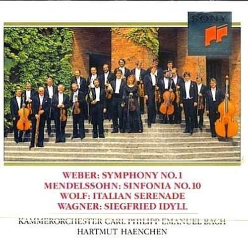 Bach,C.P.E / Haenchen - Symphony 1 / Mendels  - COMPACT DISCS