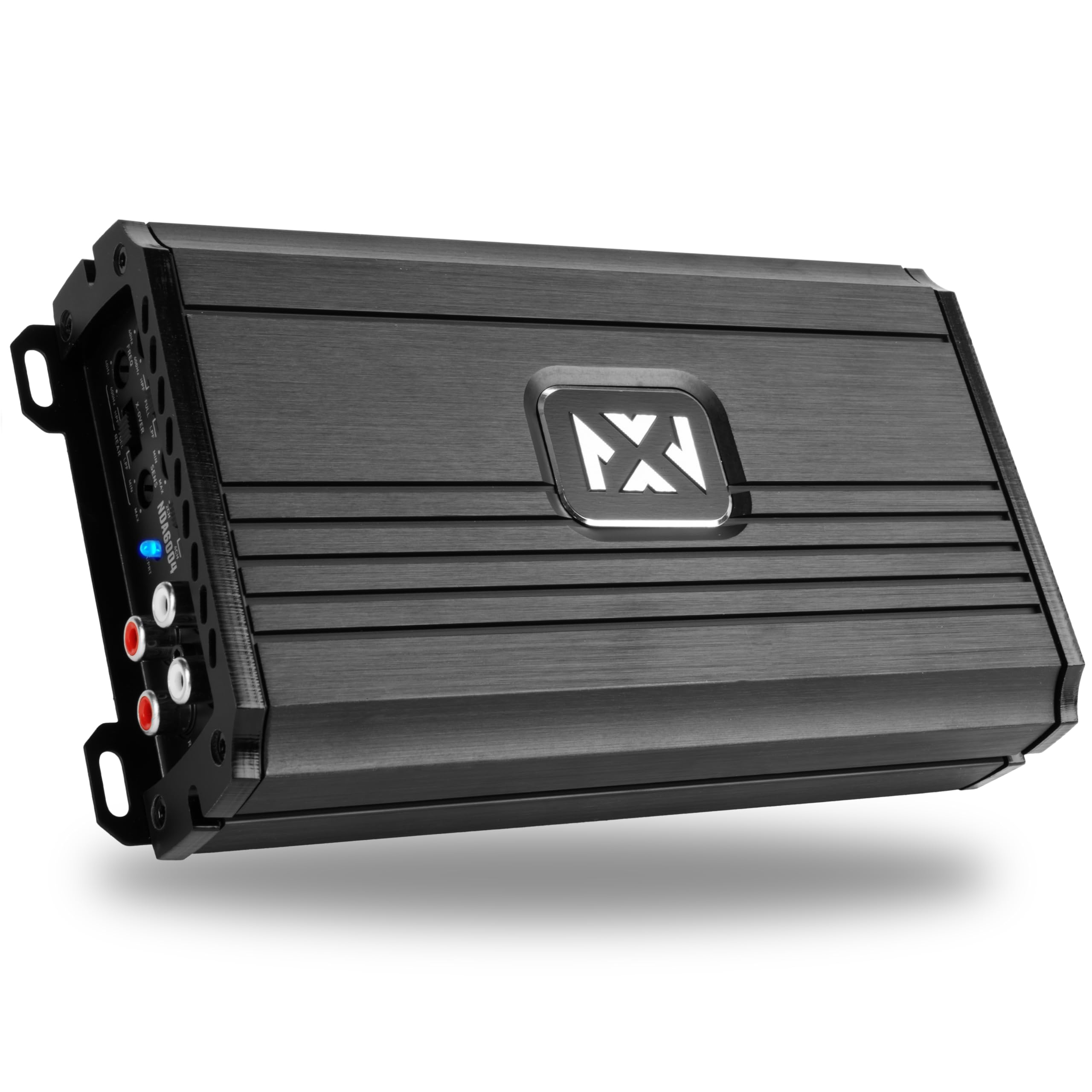 Front. NVX - NDA6004 1200W Peak (600W RMS) N-Series Class-D 4-Channel Amplifier.