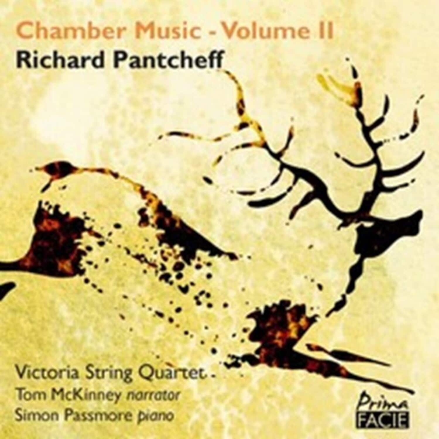 Pantcheff,Richard / Mckinney,Tom / Passmore,Simon - Richard Pantcheff: Chamber Music Vol 2   - COMPACT DISCS [CD] price history on PriceWatchPro