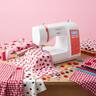 Poolin - 【Summer Deal】Poolin EOC02-RE 293 Stitches Computerized Sewing Machine LCD Screen with Full accessories for DIY & Gift - White