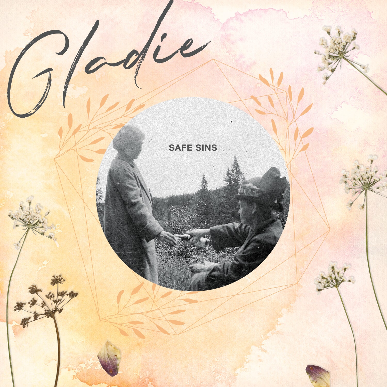 Gladie - Safe Sins (Color Vinyl)  - VINYL LP