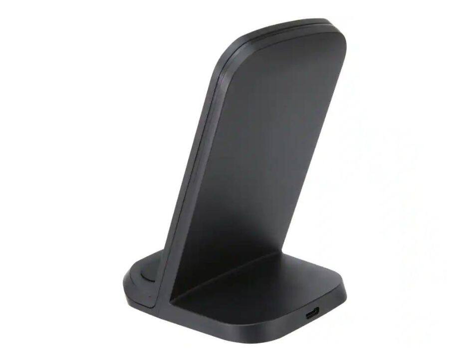 Alt View 1. AT&T - AT&T 15W Premium Wireless Charging Stand Charges 40% Faster On Select Devices Than Standard Wireless Chargers | Color: B - Black.