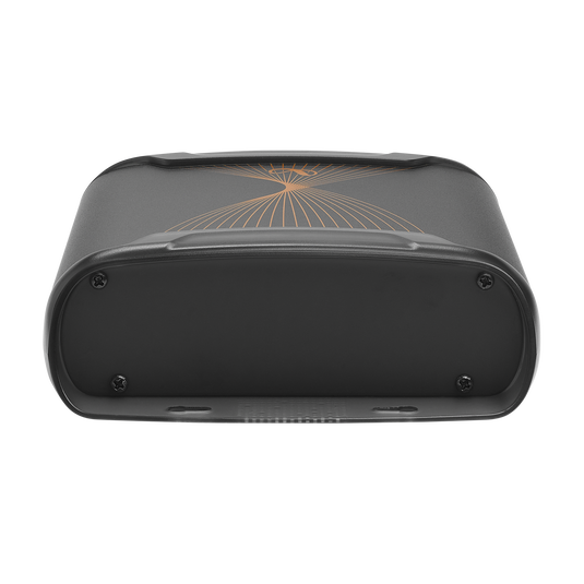 Left. Infinity - INFINITY DSP 6840 8X40 31BAND DSP WITH SUB OUTPUT - Black.