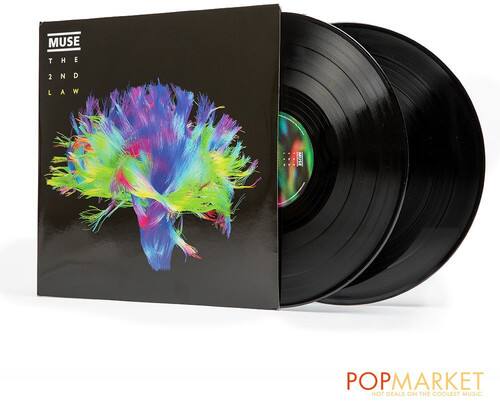 Muse - The 2nd Law    - VINYL LP