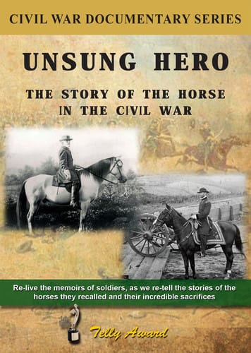 Horse in the Civil War: Unsung Hero  - DVD
