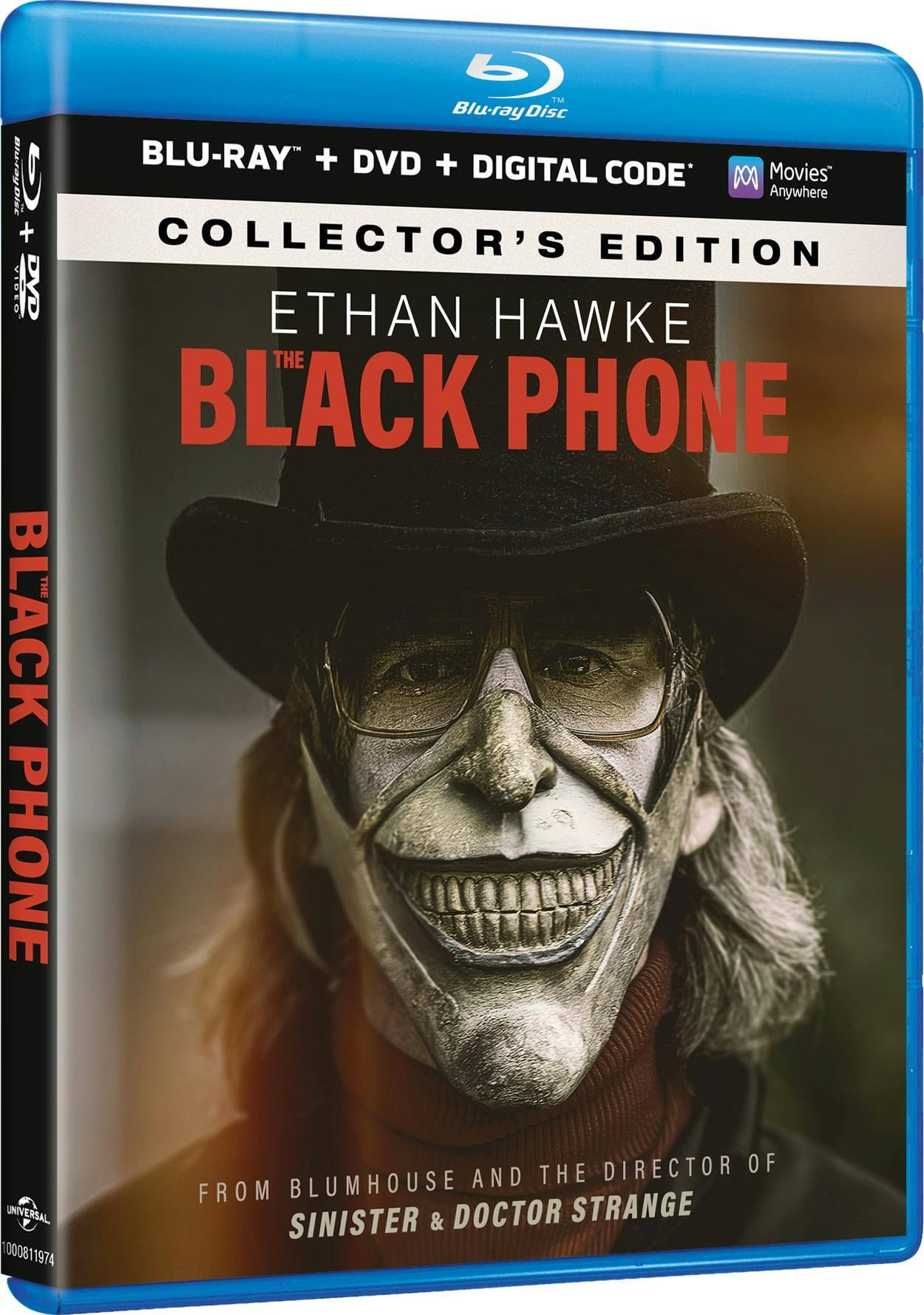 Angle. The Black Phone (with DVD) [Blu-ray].
