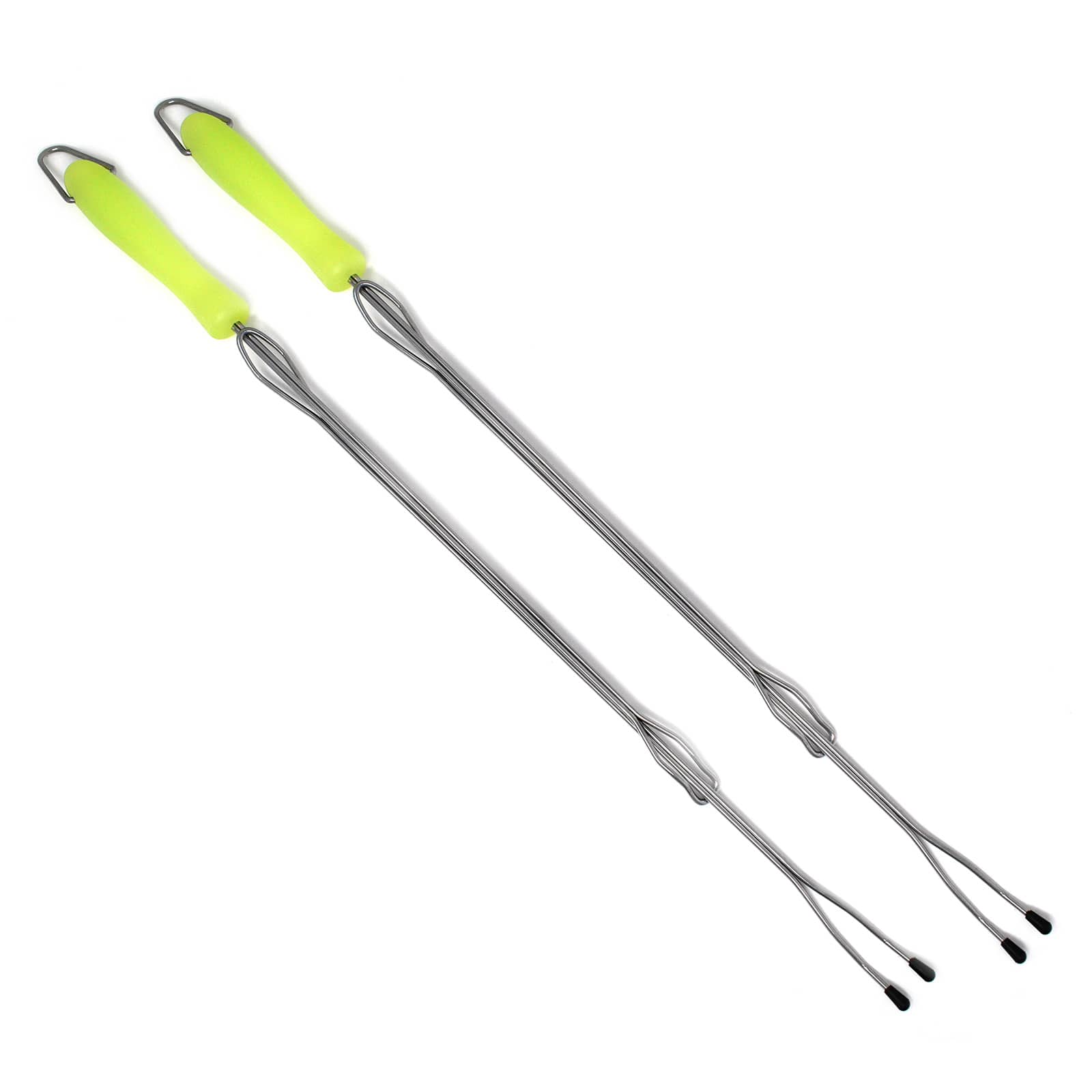 Norpro - Glow in the Dark Telescoping Marshmallow/Hot Dog Forks, Set of 2 - Green price history on PriceWatchPro